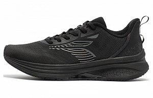 361° Titan Lite SE Cushioning Wear-Resistant Low-Top Running Shoes Men's Black Gray