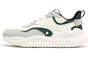 361° Yunshu 3 Breathable And Wear-resistant Low-Top Casual Shoes Men's White Cyan
