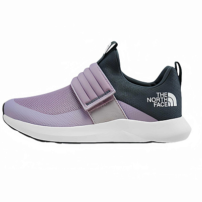 THE NORTH FACE Abrasion Resistant Low Top Casual Shoes Women's Purple
