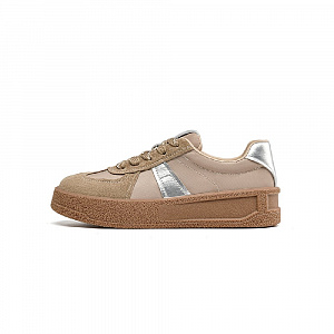 EBLAN Low top Skateboard Shoes Women's Khaki