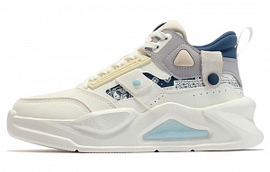 361° Casual Shoes Women's High top Gray Blue