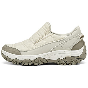 Skechers OUTDOOR Low Top Hiking Shoes Women's Ivory