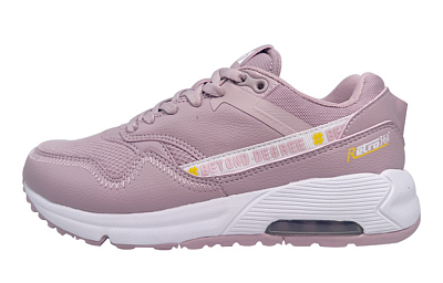 361° Breathable Low Top Sports Casual Shoes Women's Pink