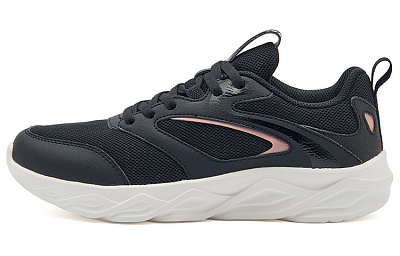 361° Casual Shoes Women's Low-Top Black/Pink