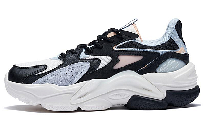 361° Slip Resistant, Abrasion Resistant, Breathable Low Top Casual Shoes Women's Black Blue Pink