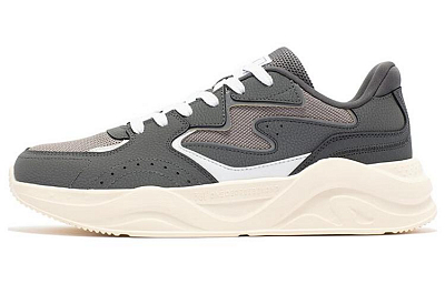 361° Anti Slip Wear Resistant Low Top Sports Casual Shoes Men's Gray