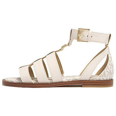 MICHAEL KORS Reed Roman Sandals Women's Milk White