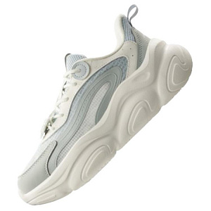 361° Her Collection Slip Resistant, Abrasion Resistant, Breathable Low top Casual Shoes Women's Light Gray 1 3000602