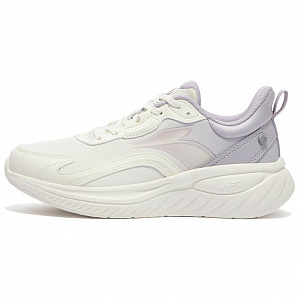 361° Running Shoes Women's Low-Top Feather White/Light Gray Purple