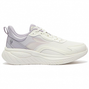 361° Running Shoes Women's Low-Top Feather White/Light Gray Purple 1 3000660