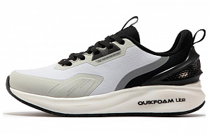 361° QU!KFOAM Windscreen Low Top Running Shoes Women's White Black