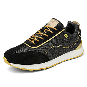 Lee Casual Shoes Men's Low top Black/Gray Blue/Dark Blue 1 3000726