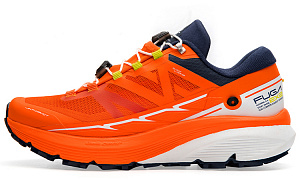 KAILAS FUGA Fuga EX 2 Anti-Slip Wear-Resistant Low-Top Trekking Shoes Women's Fire Orange