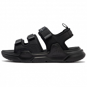 361° Beach Sandals Men's Obsidian Black