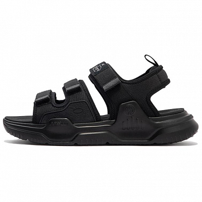 361° Beach Sandals Men's Obsidian Black