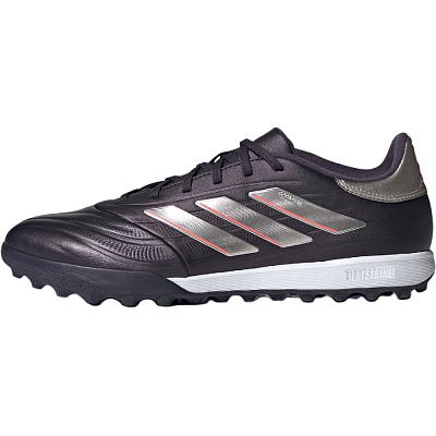 Adidas Copa Pure 2 League Turf Aurora Black Platinum Metallic Turbo