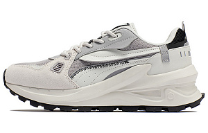 361° Long Wind Casual Shoes Women's Low top Shade 1 Gray/Zinc Iron Gray