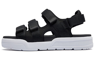 361° NFO Beach Sandals Women's Black/White