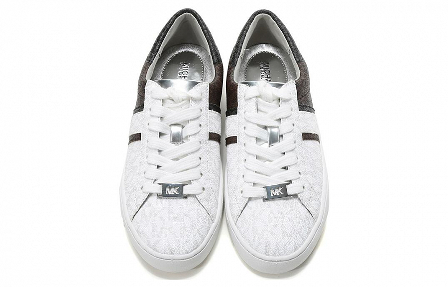 MICHAEL KORS Skateboard Shoes Women's Low top Brown White купить в интернет-магазине Yoocart с быстрой доставкой по России.