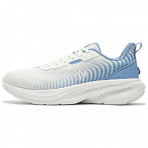 361° Anti-Slip Wear-Resistant Low-Top Casual Running Shoes Men's Feather White Sky Blue