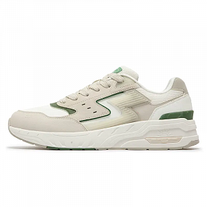 361° Source Start Wear-Resistant Low-Top Casual Shoes Men's White Beige