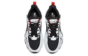 361° Osmo 2.0 Chunky Sneakers Men's Low top Black/White 1 3001711