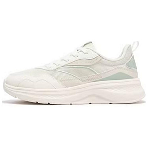 361° Slip-Resistant Breathable Low-Top Casual Shoes Women's White Beige