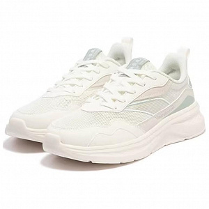 361° Slip-Resistant Breathable Low-Top Casual Shoes Women's White Beige 1 3001737