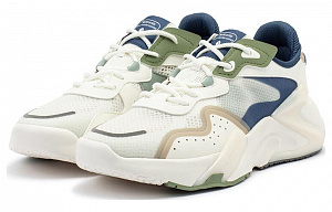 361° Vast 2.0 Cushioning, Slip Resistant, And Abrasion Resistant Low Top Sports Casual Shoes Men's White Blue 1 3001754
