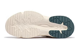 361° Cushioning Wear-Resistant Low-Top Casual Shoes Women's White Green 3 3001760