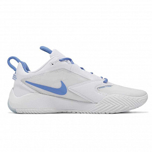 Nike Zoom HyperAce Abrasion Resistant Low Top Training Shoes Unisex White Blue 1 3001762