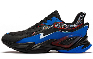361° Casual Shoes Men's Low top Black/Blue