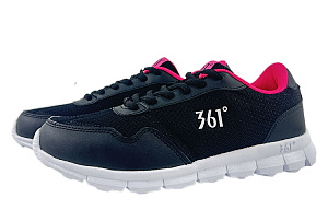 361° Breathable Low Top Running Shoes Women's Black 3 3001854