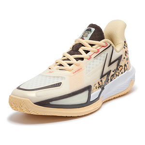361° Big3 4.0 QUICK Basketball Shoes Women's Low top Light Vanilla/Java 1 3001873