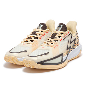 361° Big3 4.0 QUICK Basketball Shoes Women's Low top Light Vanilla/Java 2 3001874