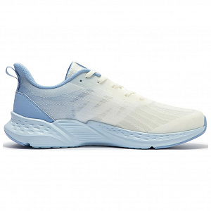 361° Cushioning, Slip Resistant, And Abrasion Resistant Low Top Casual Running Shoes Men's White Blue 1 3001878