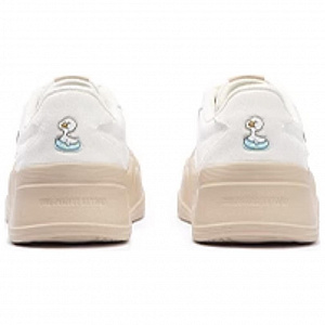 361° Not Duck Non slip Lightweight Low Top Skateboard Shoes Women's White Apricot 3 3001907