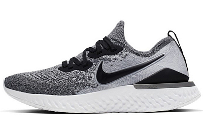 Nike Epic React Flyknit 2 White Pure Platinum Women's