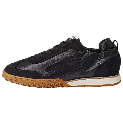 HERMES Jet Low-Top Casual Shoes Women's Black
