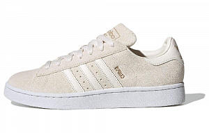 adidas originals Campus Beige White Women's
