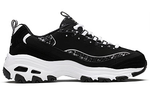 Skechers D'Lites Black Women's 1 3004856