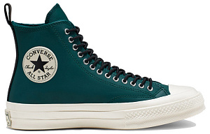 Converse Fleece Lined Leather Chuck 1970s 'Green White' 1 3004887