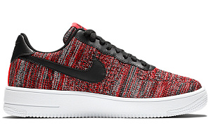 Nike Air Force 1 Flyknit 2.0 University Red Black 1 3004983