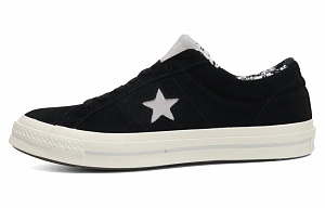 Converse One Star Ox Tropical Black