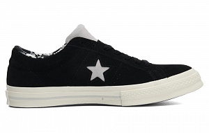 Converse One Star Ox Tropical Black 1 3005089