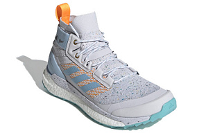 Adidas Parley X Terrex Free Hiker 'Dash Grey Easy Blue' Women's 1 3005109