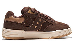 Saucony CHILLTIME Wear-Resistant Low-Top Casual Shoes Unisex Brown 1 3005150