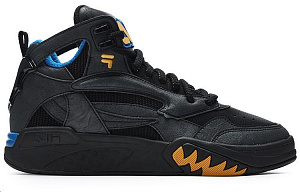 FILA FUSION DESPERADO WE Desperado We Mid Top Vintage Basketball Shoes Men's Black 1 3005160