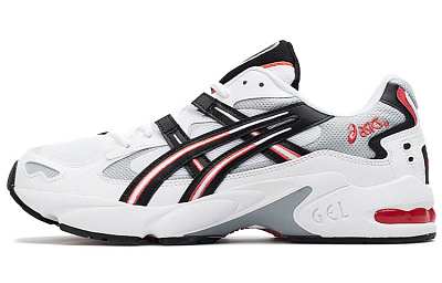 Asics Gel Kayano 5 Og White Black Red