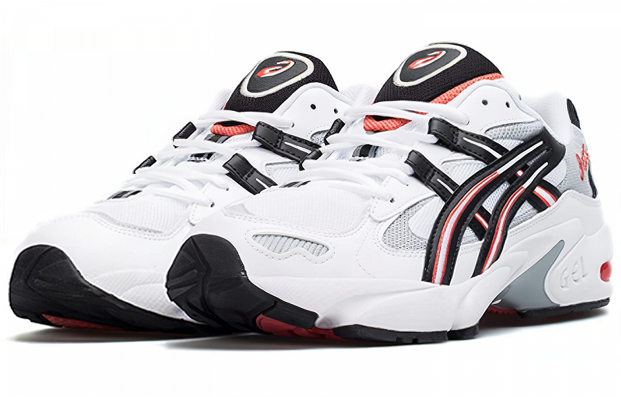 Asics Gel Kayano 5 Og White Black Red